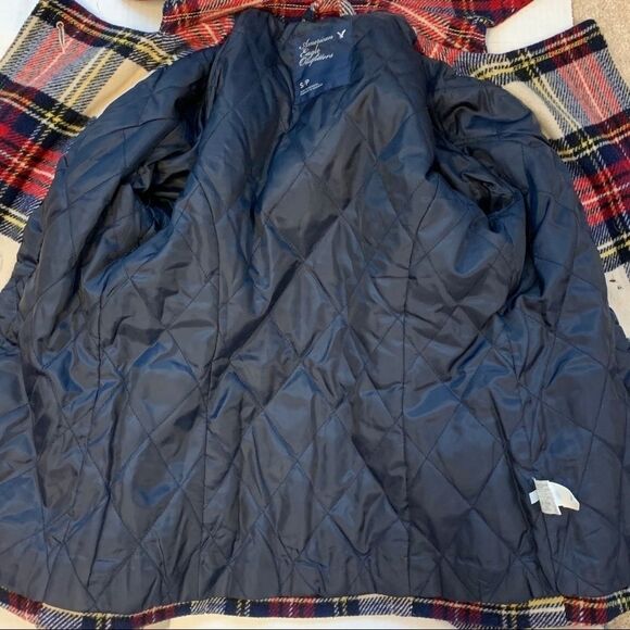 AMERICAN Eagle outfitters plaid jacket size small - Picture 6 of 12